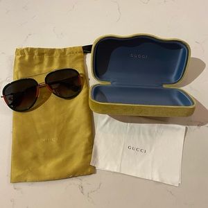 Gucci Bumblebee Aviators